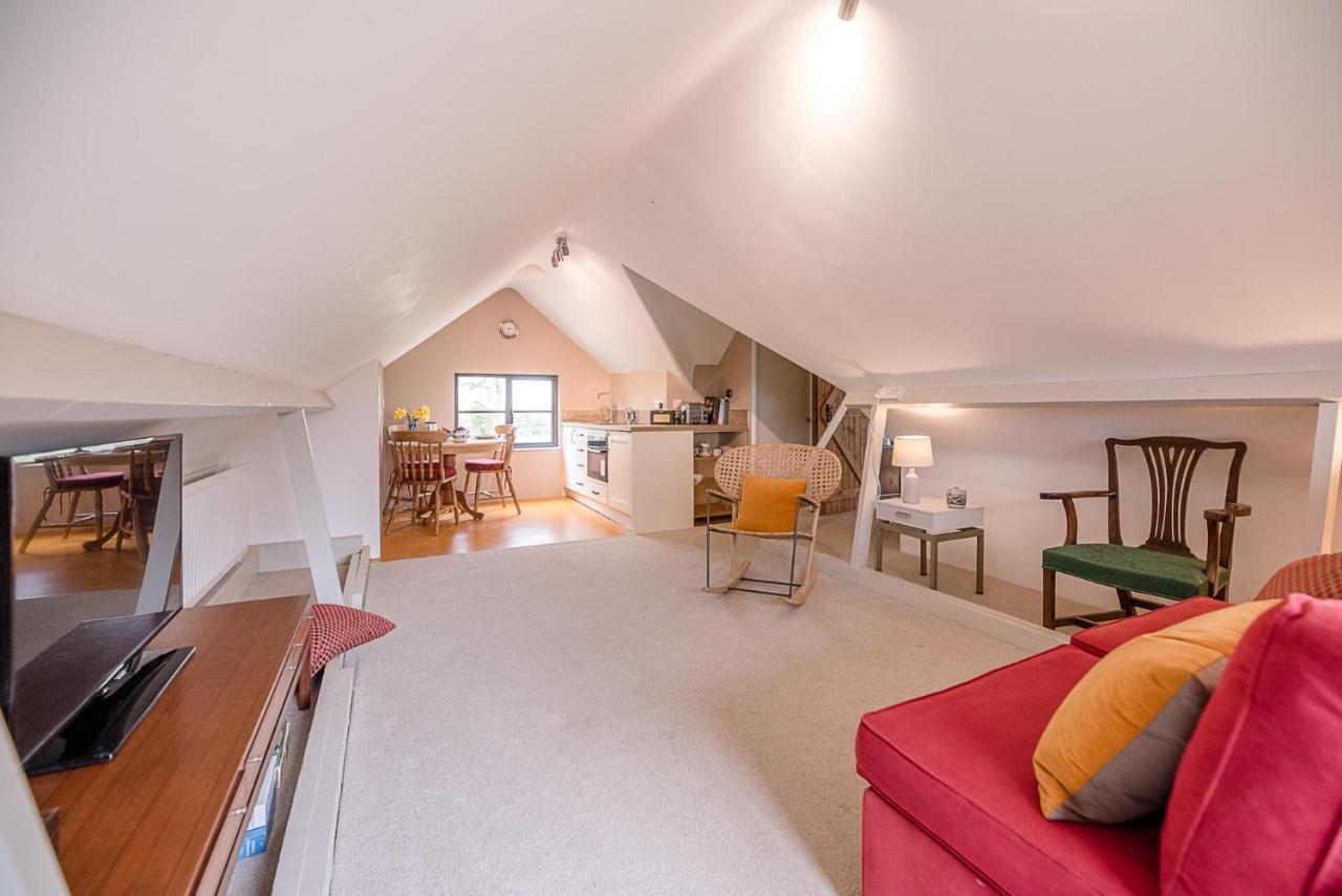 Red House Loft, East Green Saxmundham Exterior foto